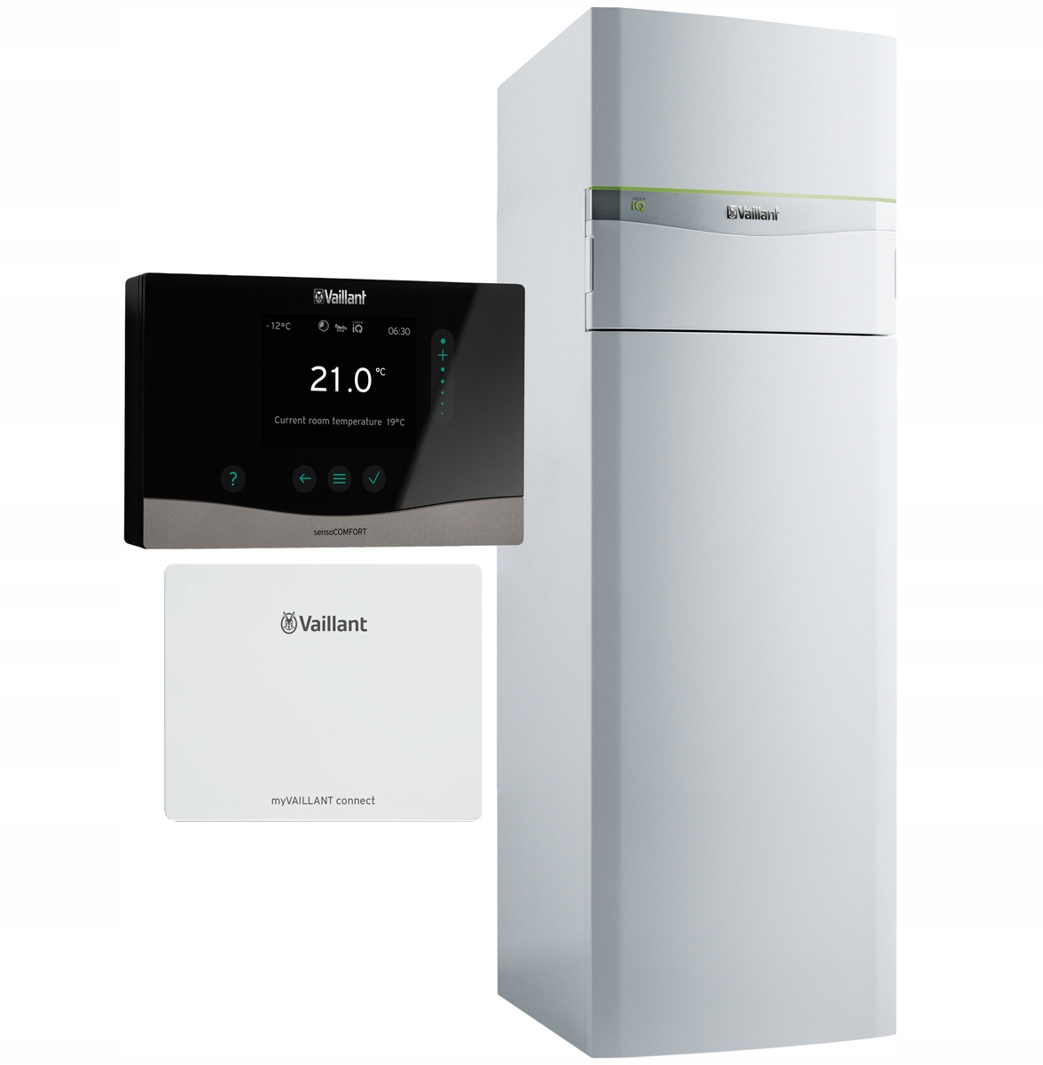 Vaillant Pakiet Vwf 58/4+VRC720 flexoCOMPAC VRC720 Vr 940f