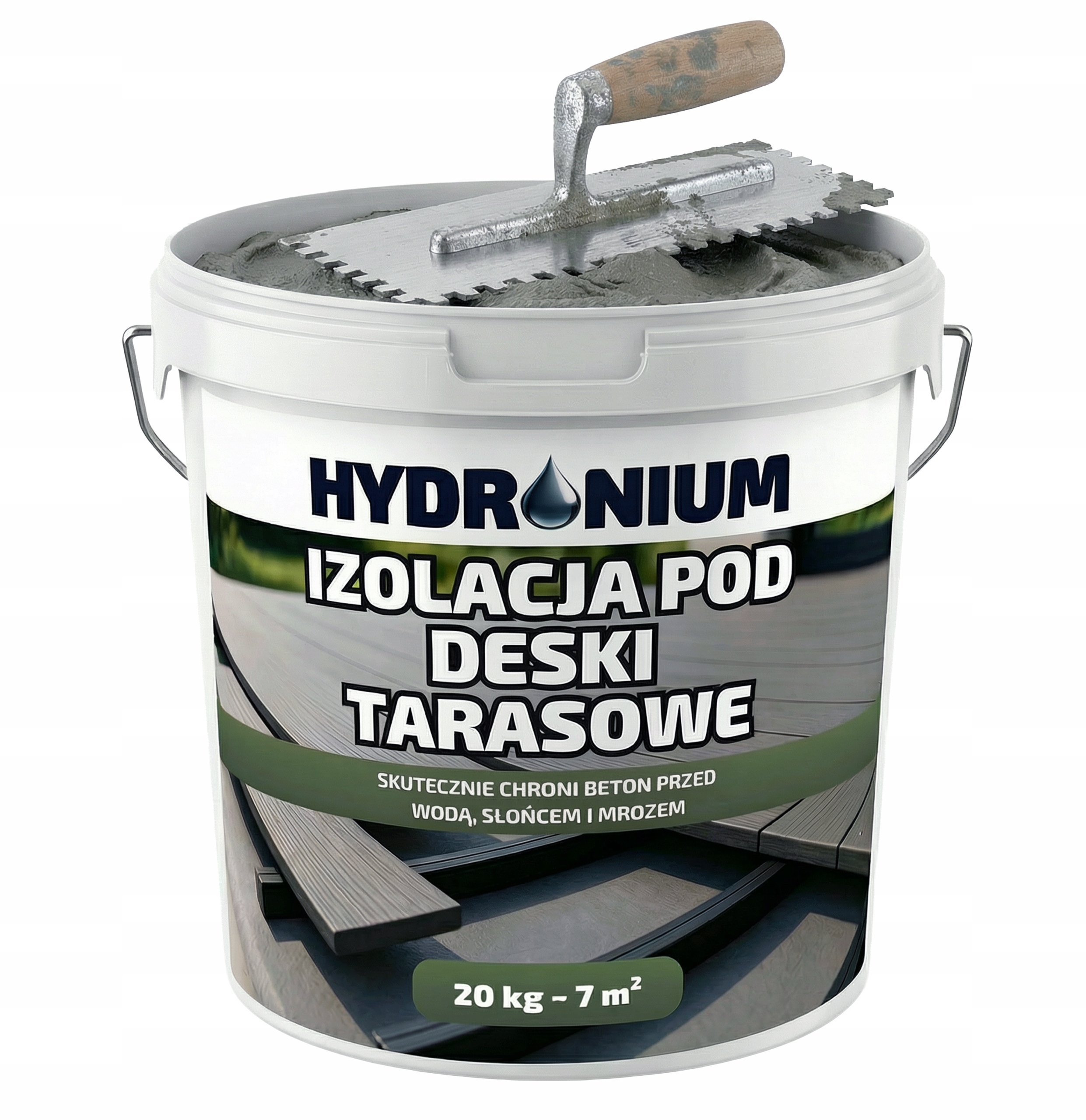 Hydronium Izolacja Pod Deski Tarasowe 20 Kg Skuteczna Izolacja Pod Legary