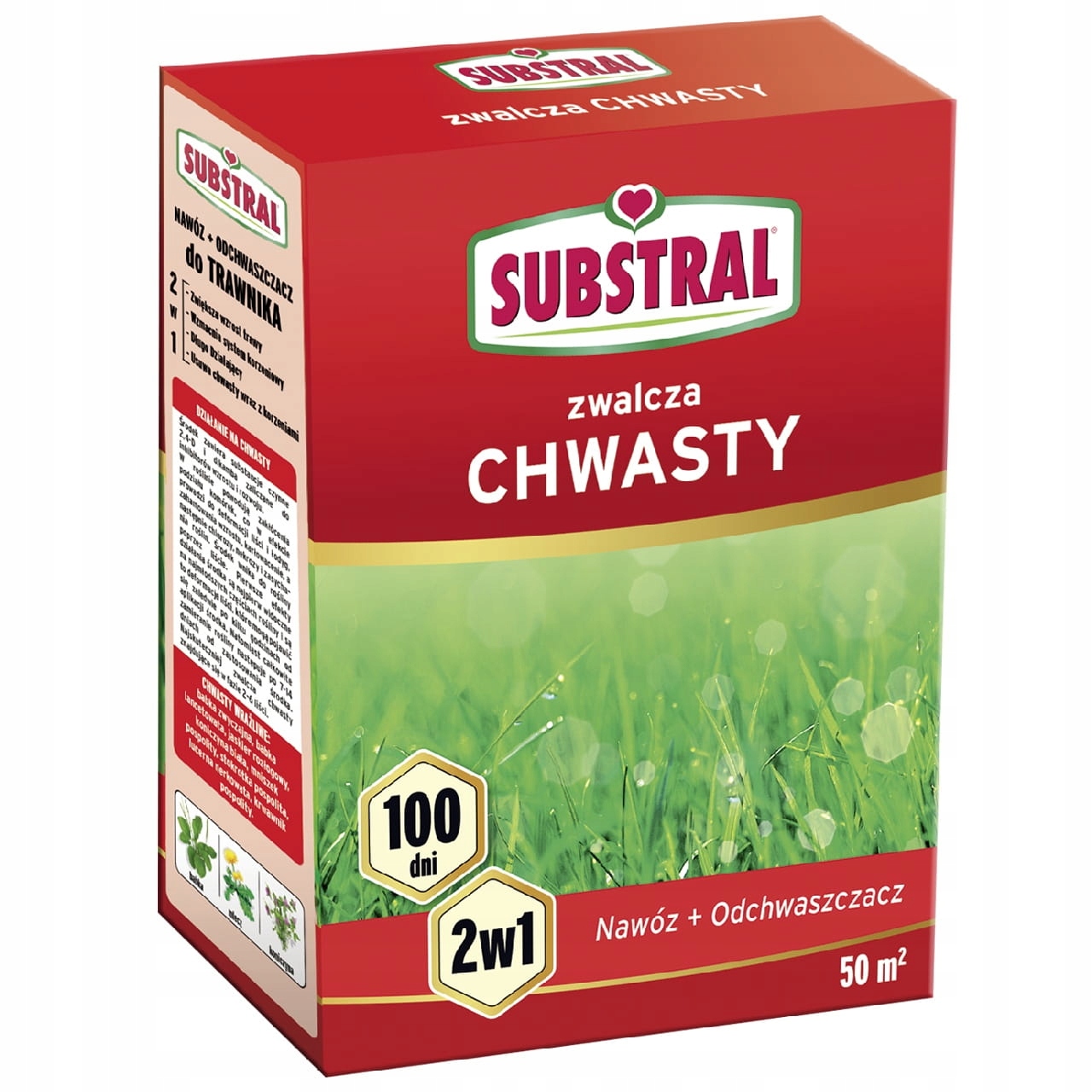 

Substral nawóz do trawnika z odchwaszczaczem 1kg