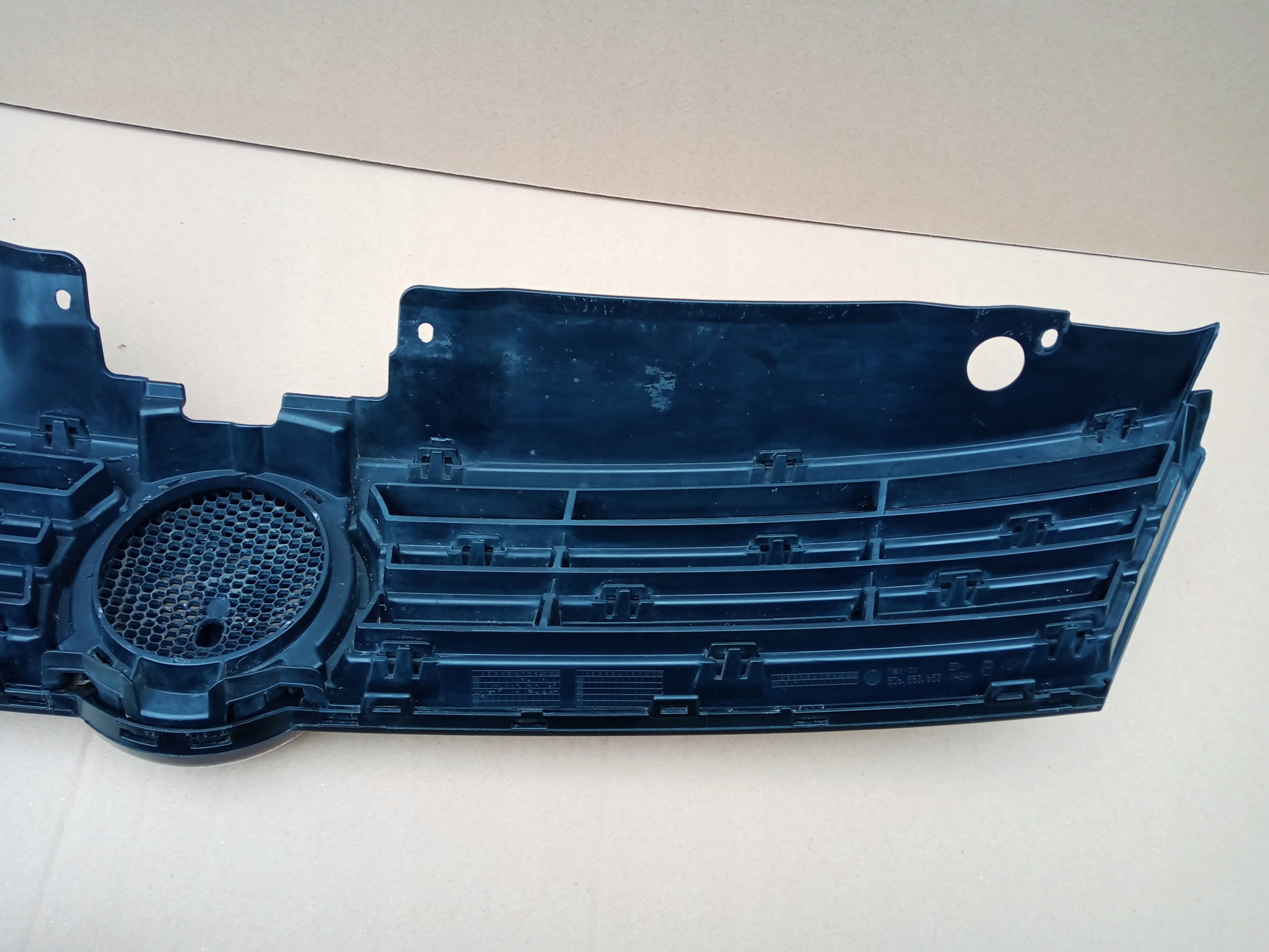 VW Golf V Kühlergrill FRONTGRILL Kühlergitter 5C6853653 - Thumbnail 11