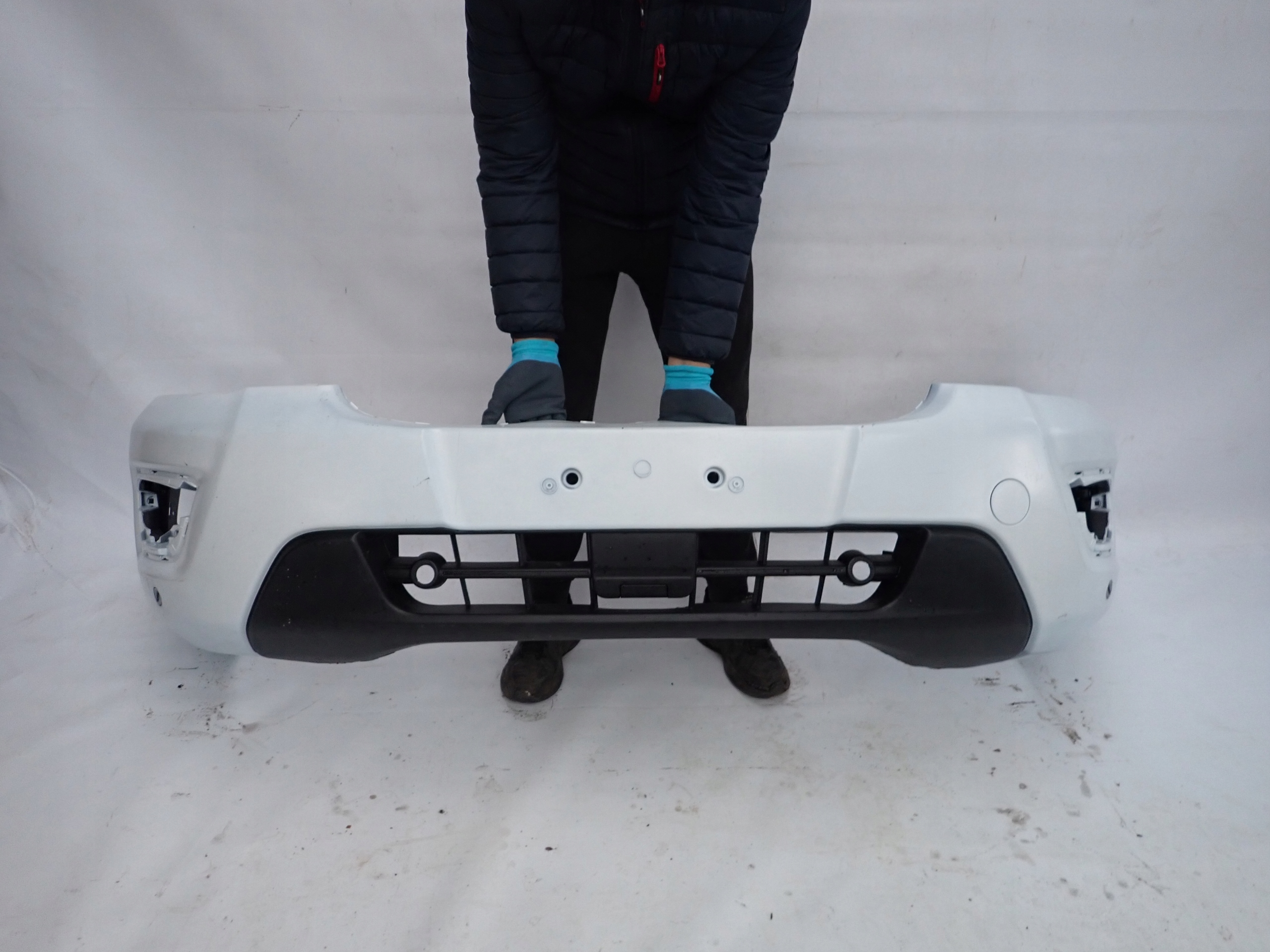 FORD TRANSIT MK8 LIFT 19- bumper front front KK31-R17757-D PDC