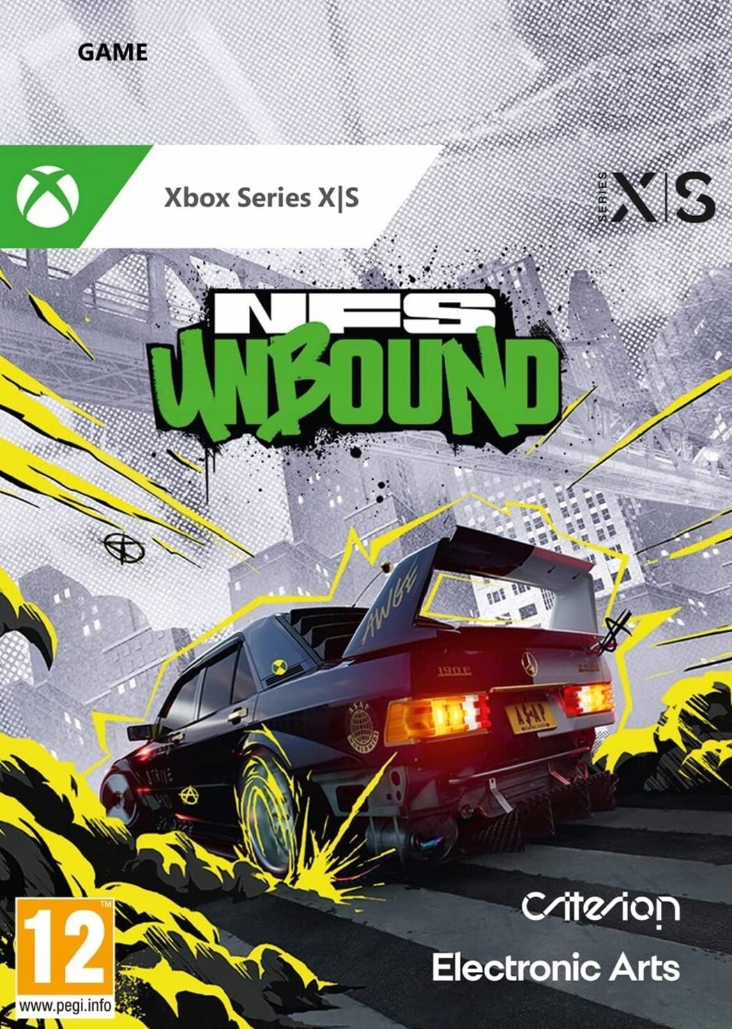 NEED FOR SPEED UNBOUND KOD Xbox Series X / S cyfrowa