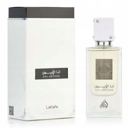 Lattafa Ana Abiyedh 60 ML Parfémovaná Voda Unisex Arabské Parfémy