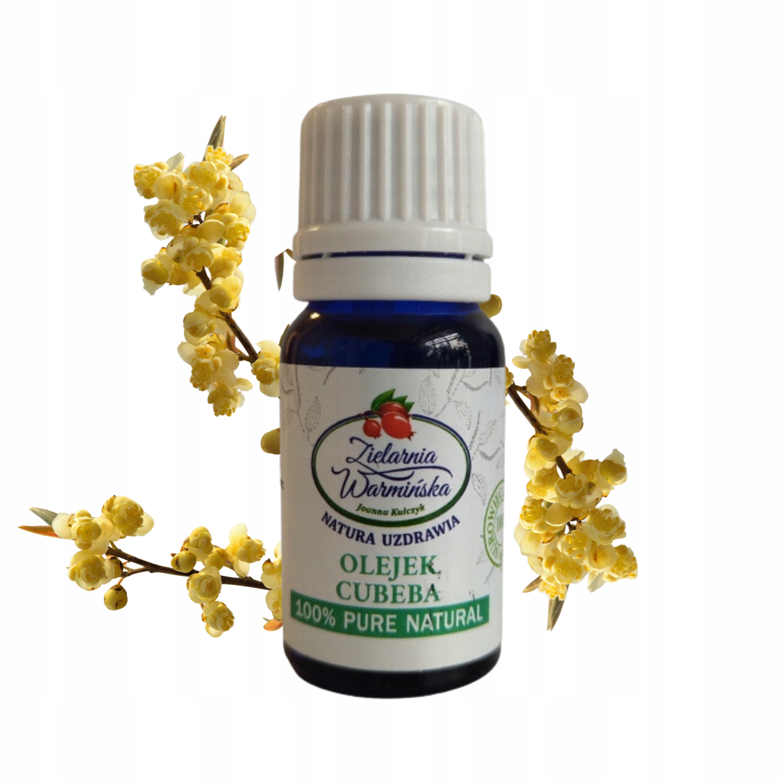 Olejek Cubeba 100% Naturalny Sen Zmęczenie Odprężenie