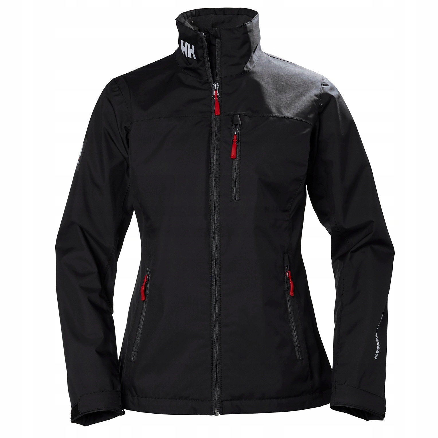 Helly Hansen Dámská bunda proti dešti Velikost L Crew Midlayer Black