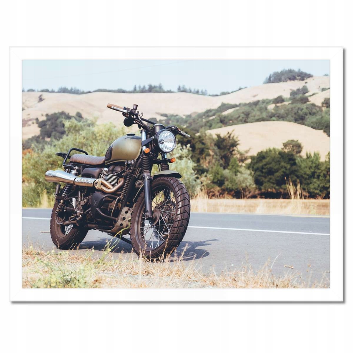 Plakáty v rámu 40x30 Motocykl Motorky Dvě kola