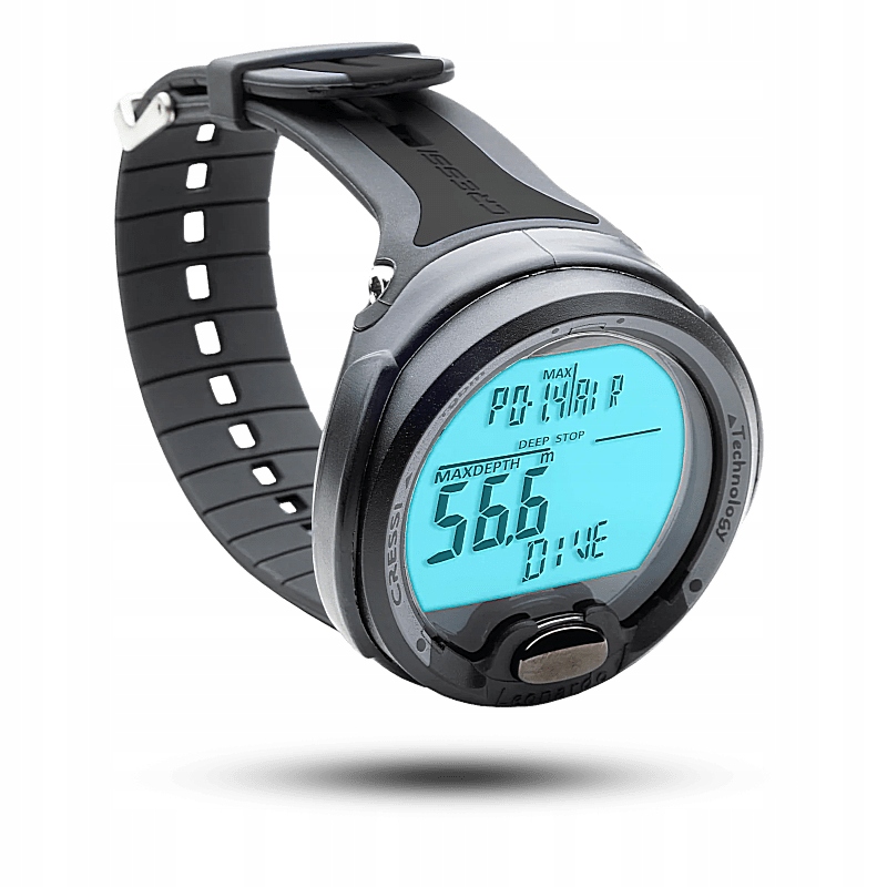 Počítač Cressi Leonardo 2.0 – do 120 m – černý – KS770000