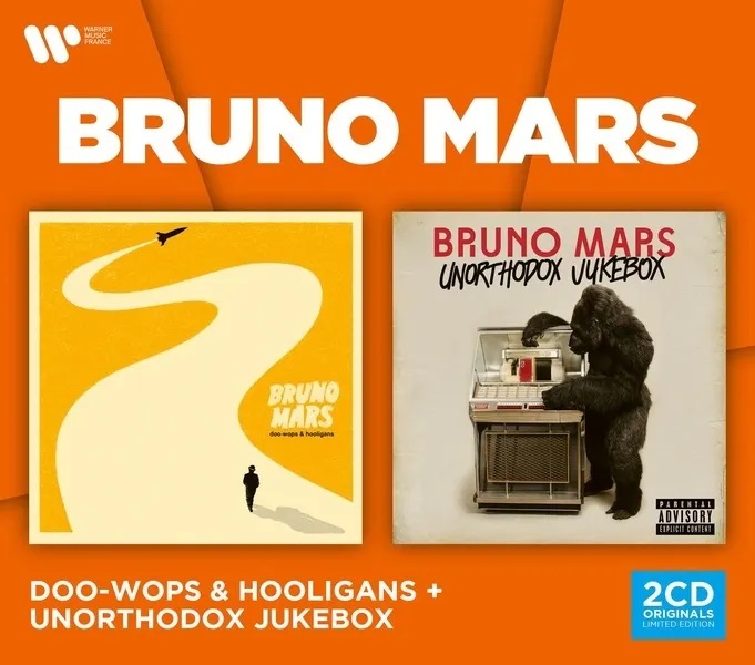 Mars Bruno Doo-Wop & Hooligans Unorthodox Jukebox (2CD)