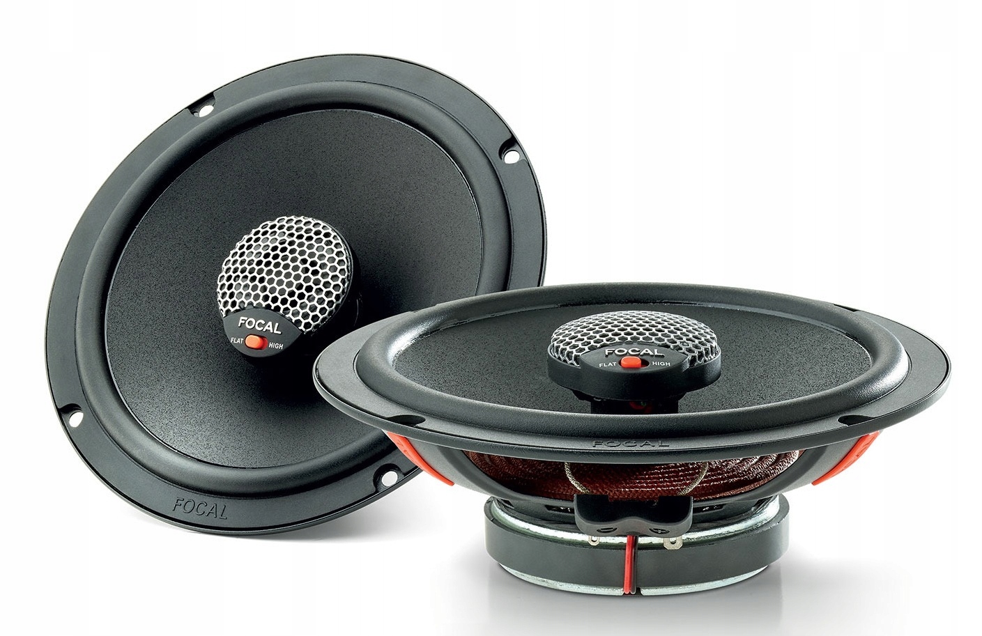 Głośniki Focal Icu 165 2-drożny zestaw 165 mm Moc 140W Szybki Montaż