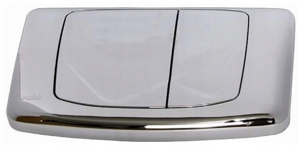 Valsir Tlačidlo splachovača Wc Angel chróm 828535