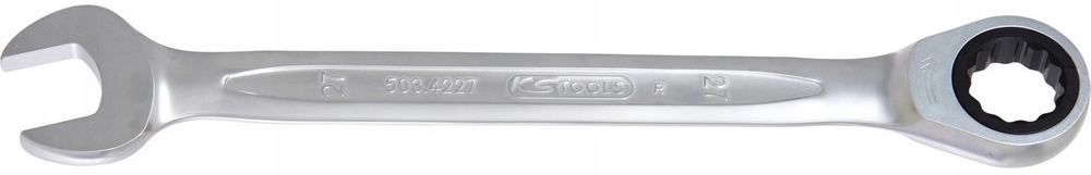 Kľúč očkoplochý s račňou rovný 27 mm 503.4227 Ks Tools