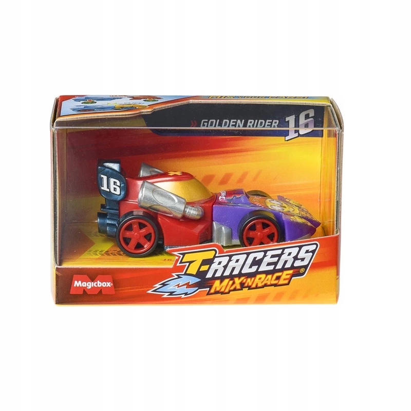 Samochodzik T-Racers Mix'n Race pudełko 1szt Model 1015005891