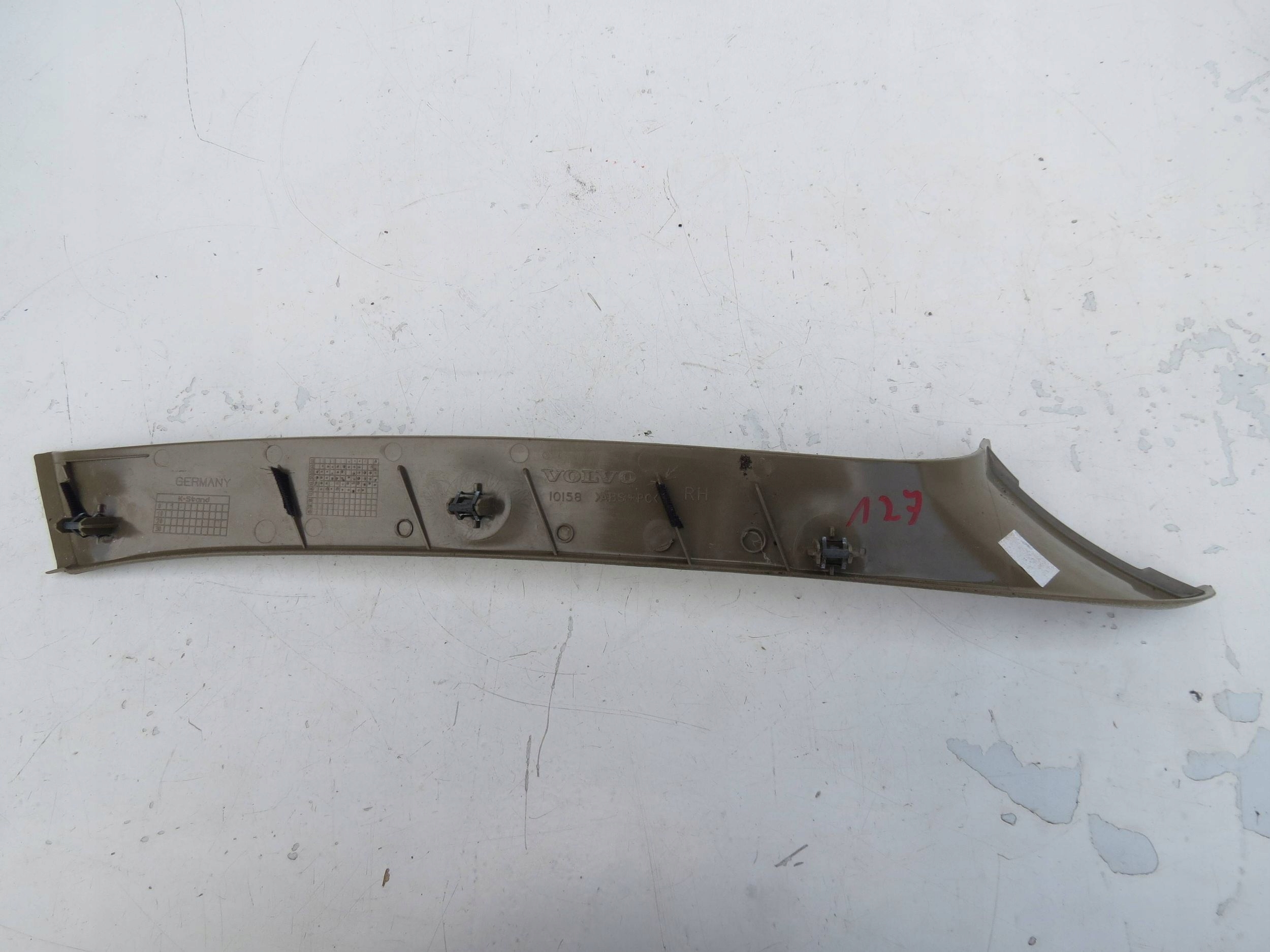 cover SLUPKA bonnet boot VOLVO XC90 4.4 V8 2007r
