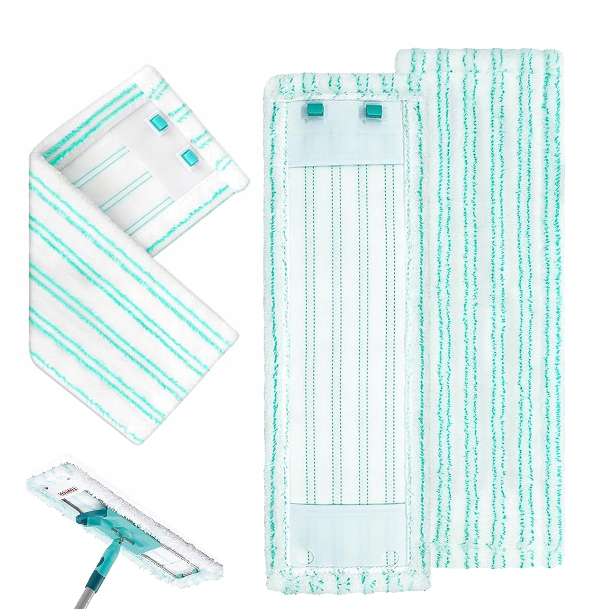 Návleky na mop home 3 kusy Akcesoria Pro Úklid