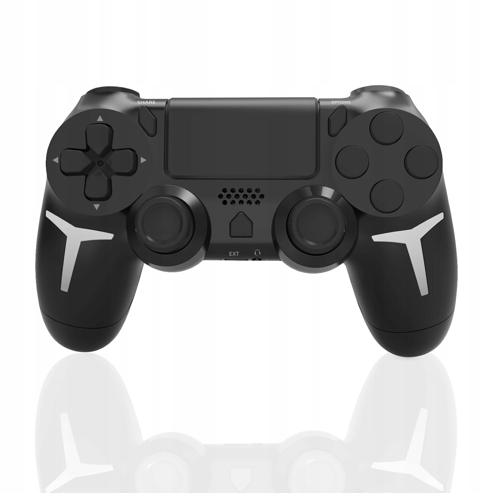 Pad do PS4 kontroler bezprzewodowy P412 Black Bluetooth Dubleshock
