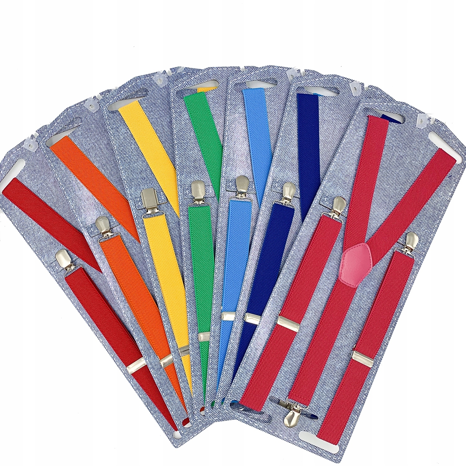 ŻÓŁTE KLASYCZNE GŁADKIE SZELKI DAMSKIE / MĘSKIE Płeć uniseks