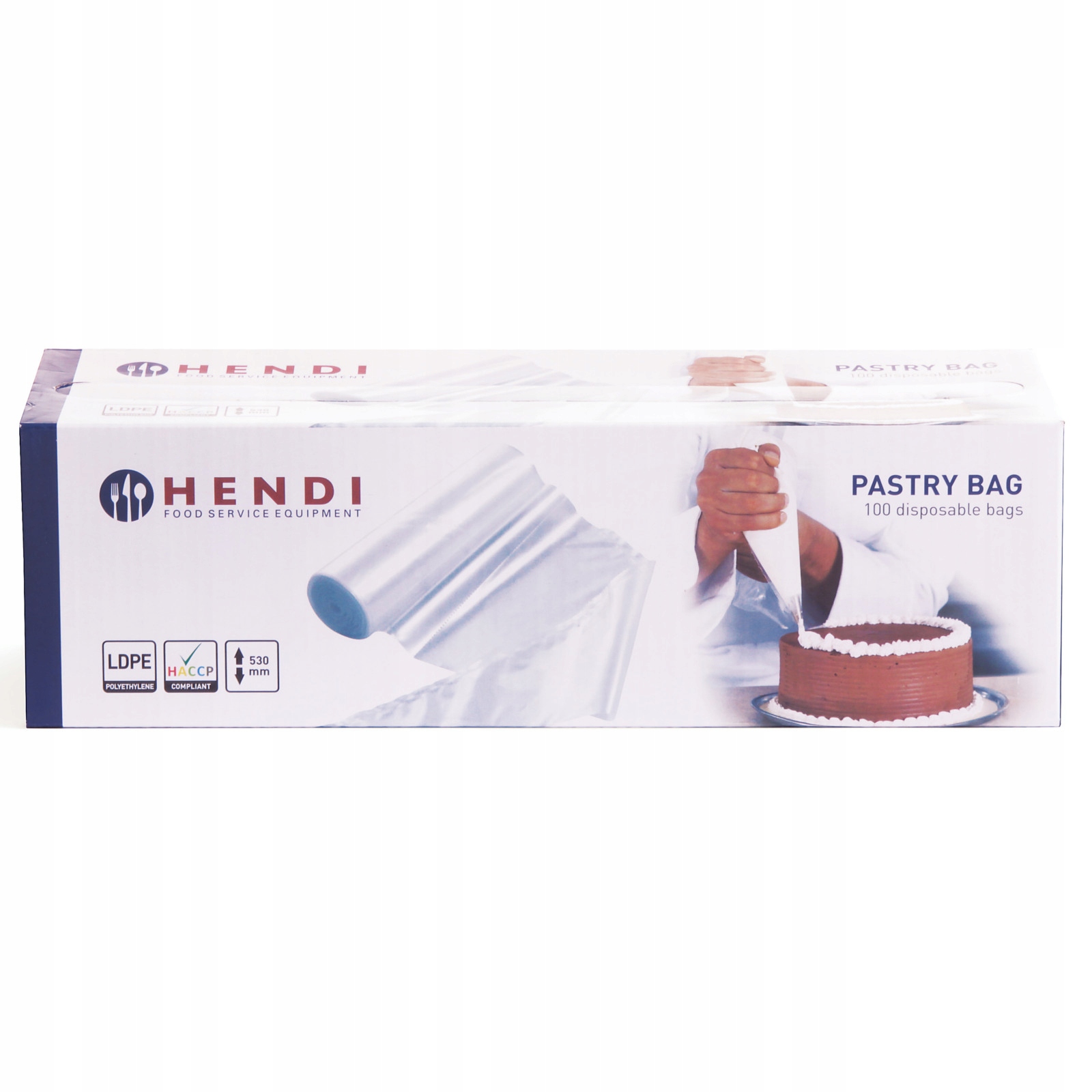 Cukrářské Rukávy Sáčky Na Zdobení Šplouchání 100 Kusů Hendi