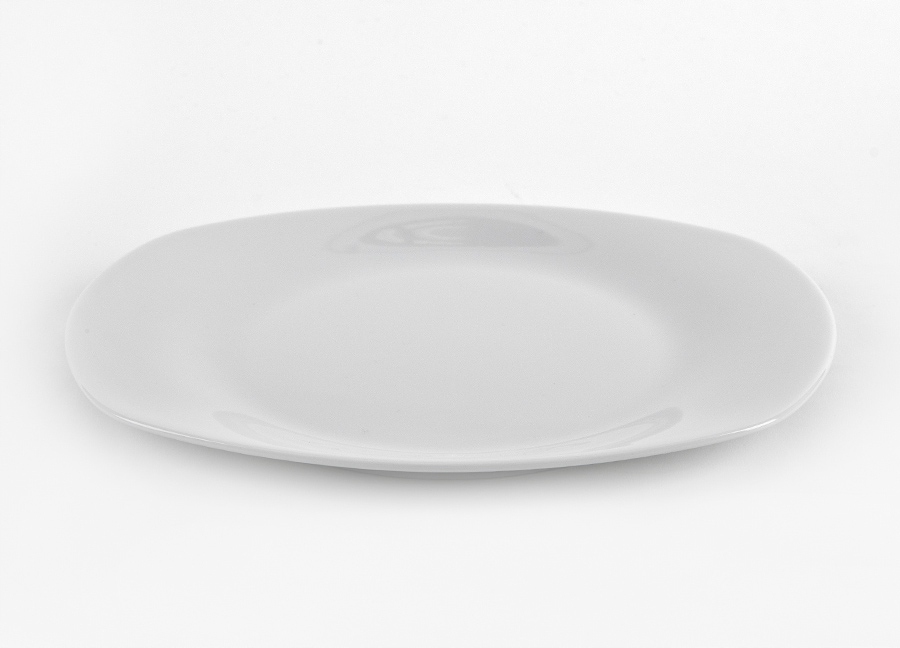 

Talerz płytki 23cm Gourmet-Avocado biały