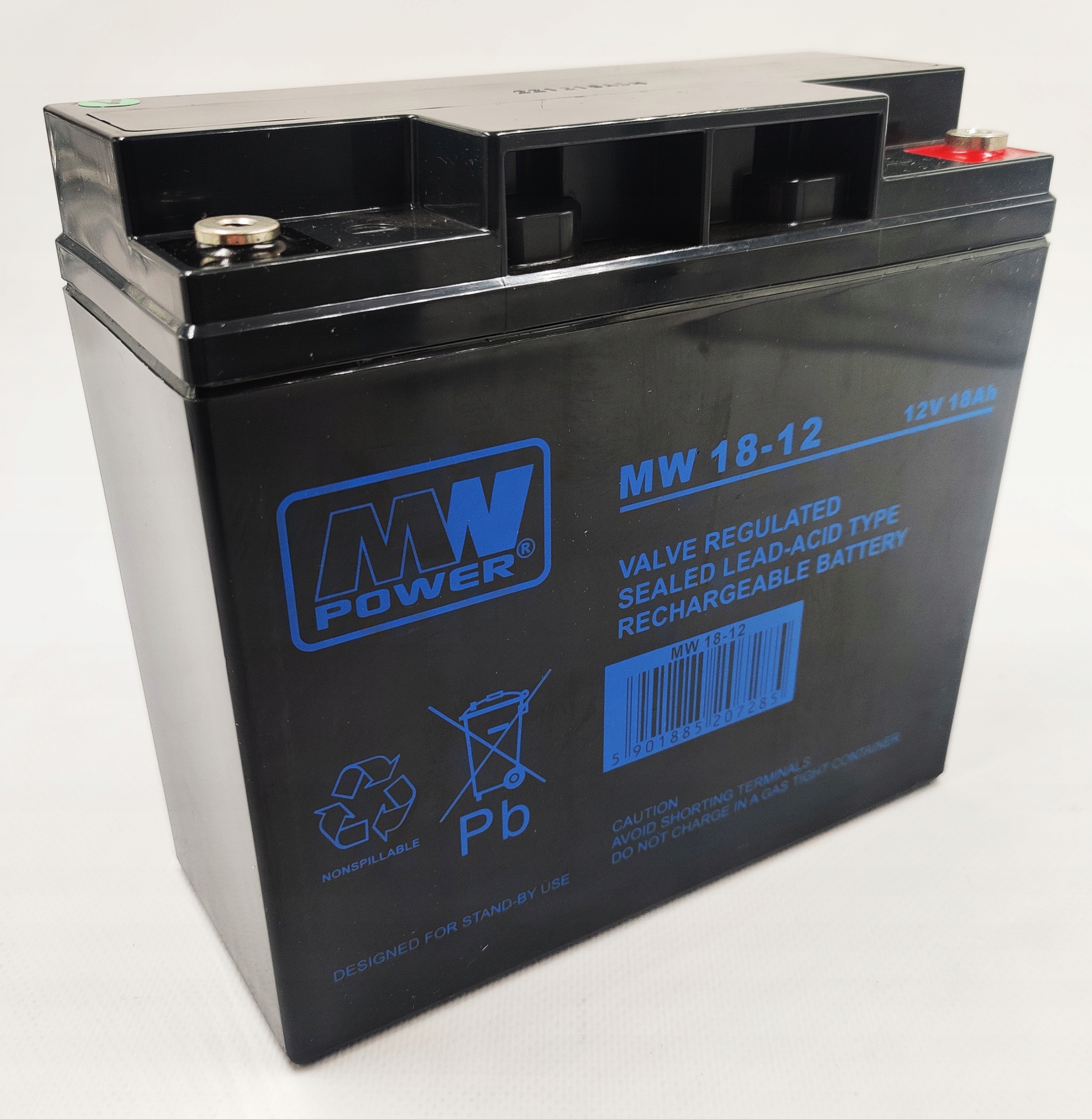 Akumulátor Mw Power Mw 18-12 Agm 12V 18Ah