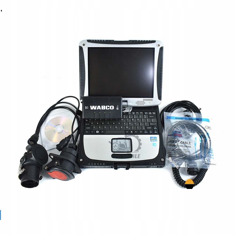 Wabco návesy Obd Servisná služba 2026 Komplet+ Notebook