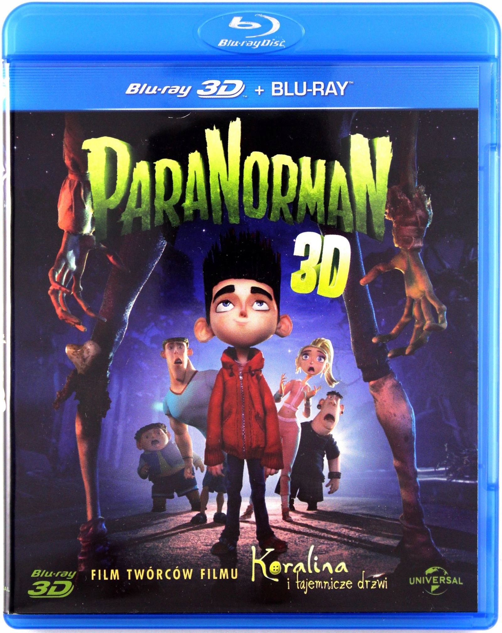 

Paranorman 3D (blu-ray)+(blu-ray 3D)