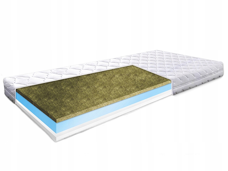 

Materac piankowy 90x200 Visco trawa morska 10 cm