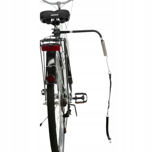 Levně Trixie Vodítko na kolo s tlumičem pro psa