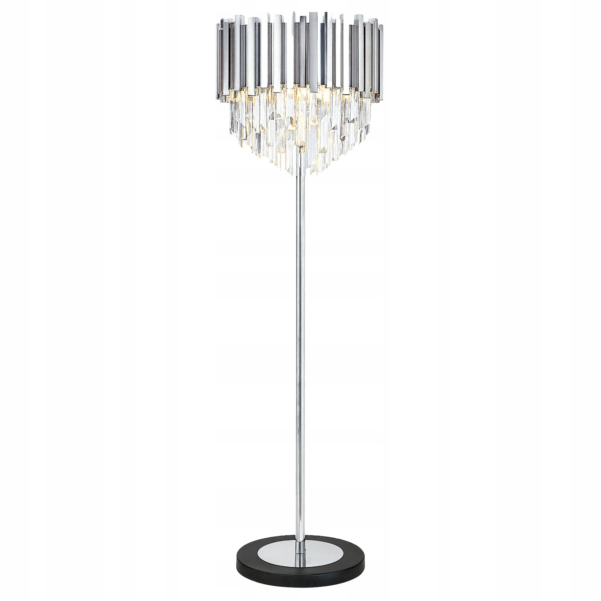 Lampa podłogowa Modern D54 APP1716-3F chrom