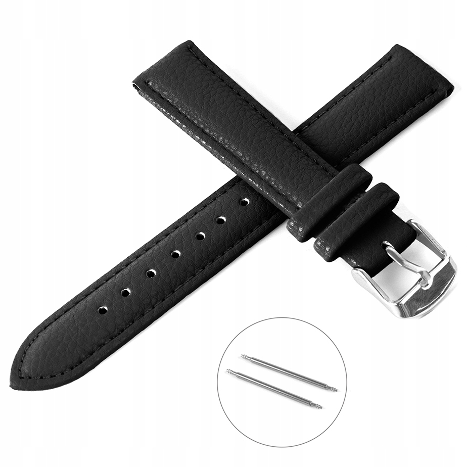 

Pasek Do Zegarka 14MM – Skórzany – Czarny C3