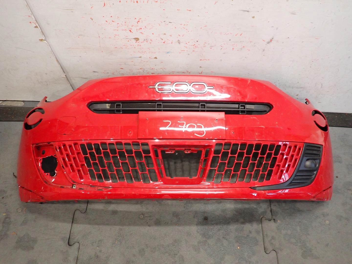 bumper front front FIAT 600 2023- 735763132