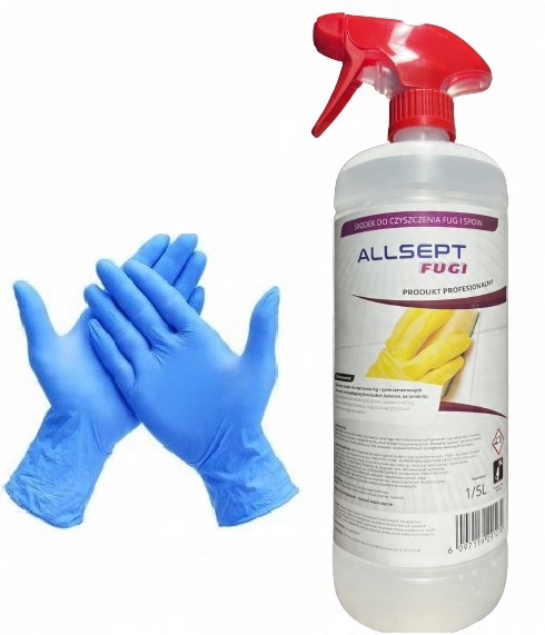 

Preparat do czyszczenia fug, fugi, spoin, 1L
