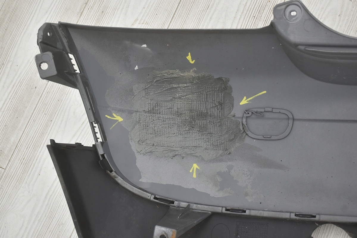 bumper rear * rear part MINI COOPER ONE R56