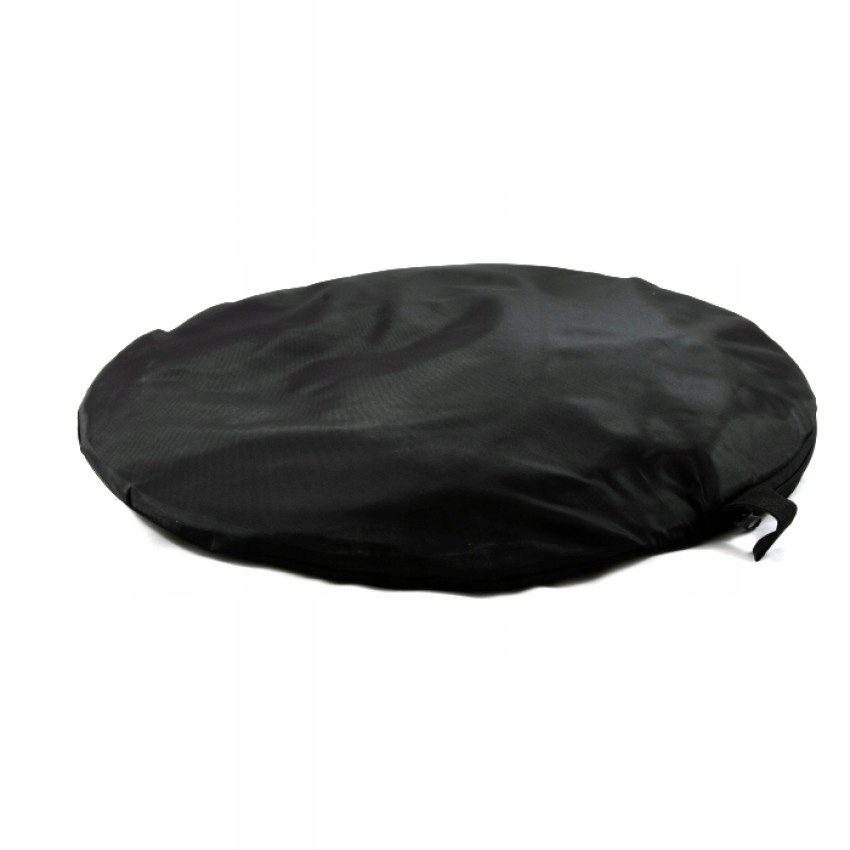 BLENDA 2w1 biało-srebrna OWAL PRAKTYCZNA 60x90 Marka CineGEN