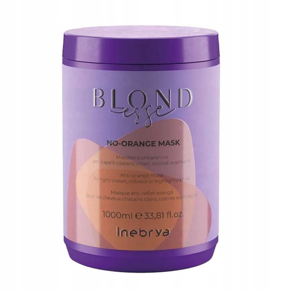 Inebrya BLONDesse No-Orange Mask 1000 ml