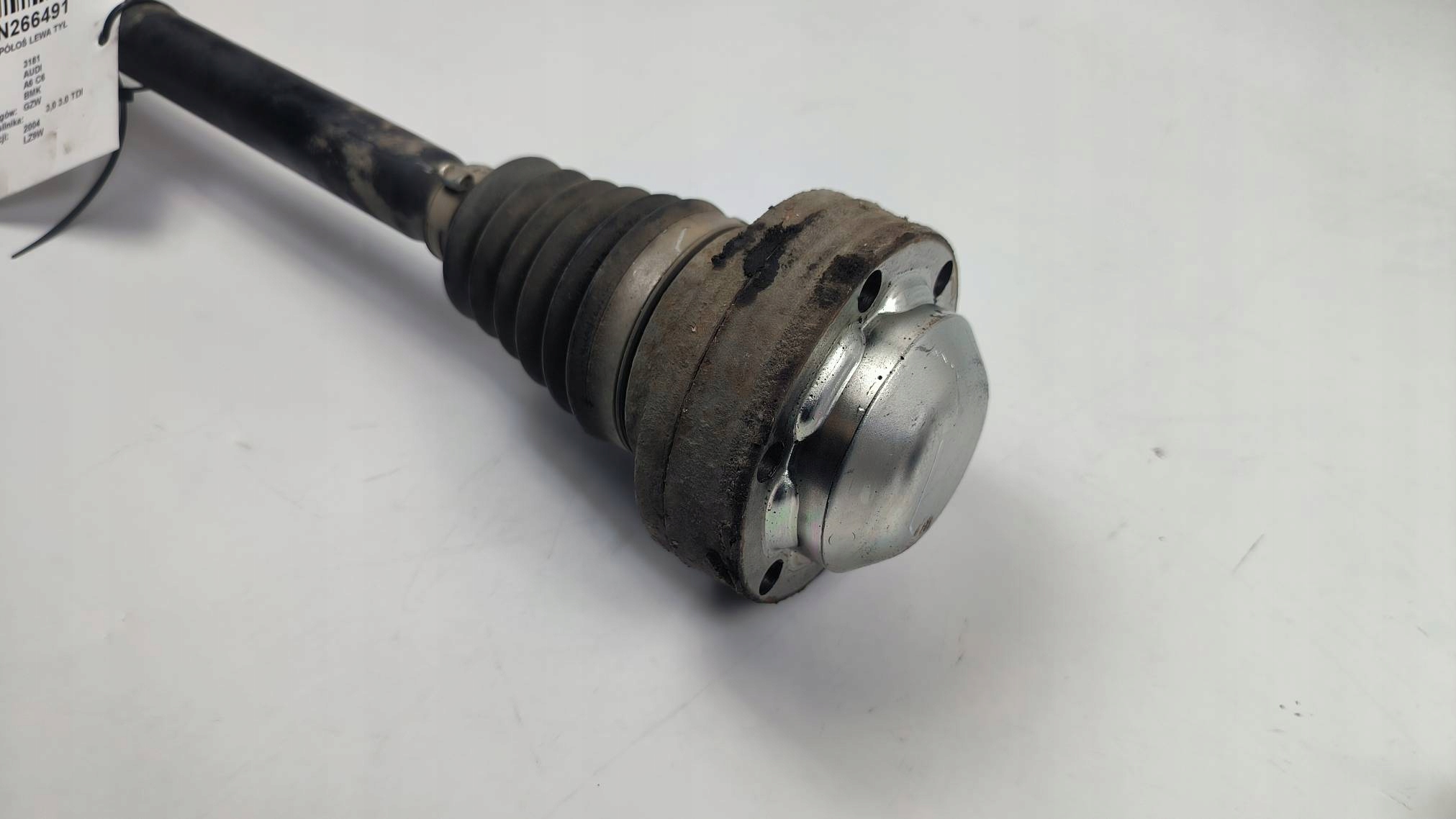 semi-axis left rear part 4F0501203B AUDI A6 C6