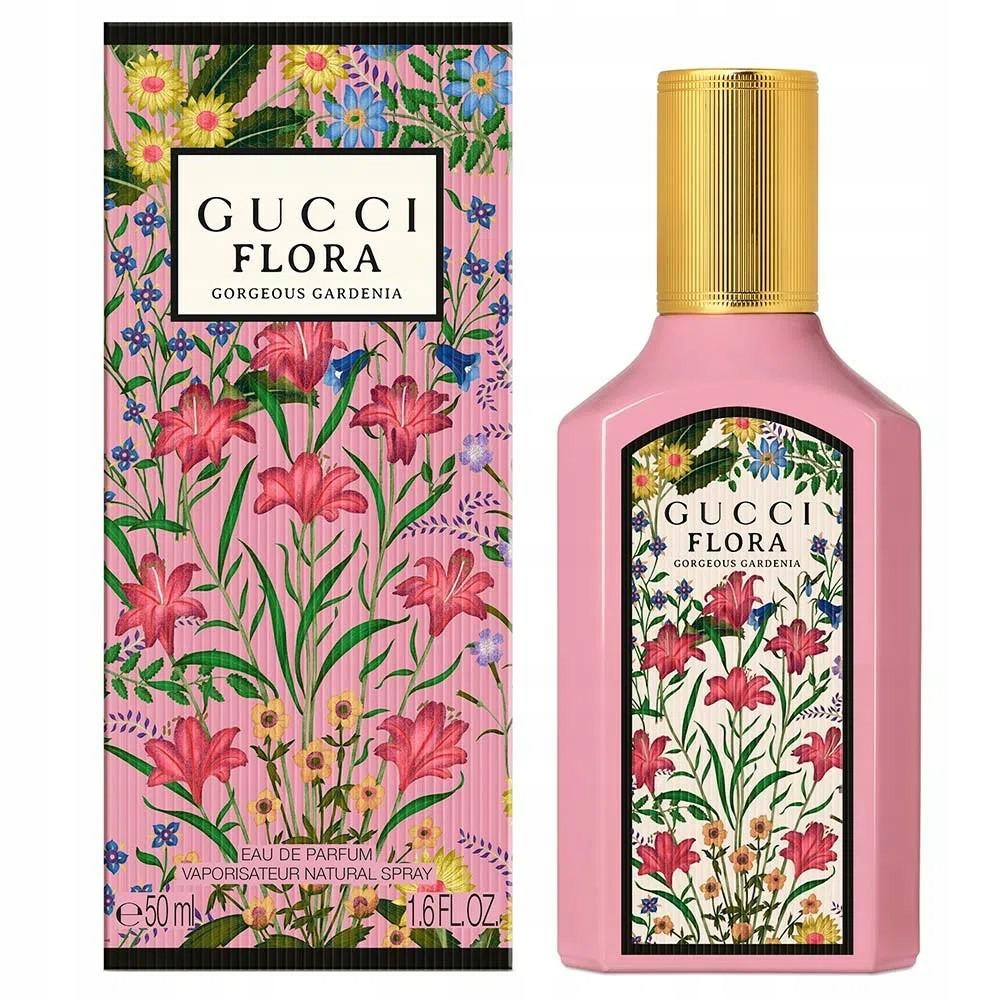 Gucci Flora Gorgeous Gardenia edp parfémovaná voda pro ženy 50 ml