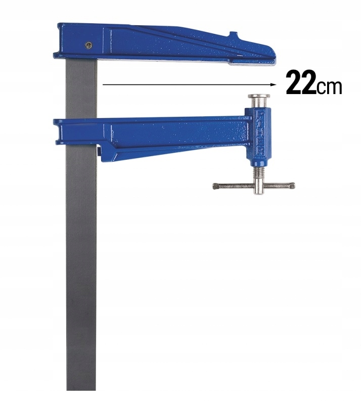 Ścisk stolarski tłokowy mocny S 1000x120mm Piher
