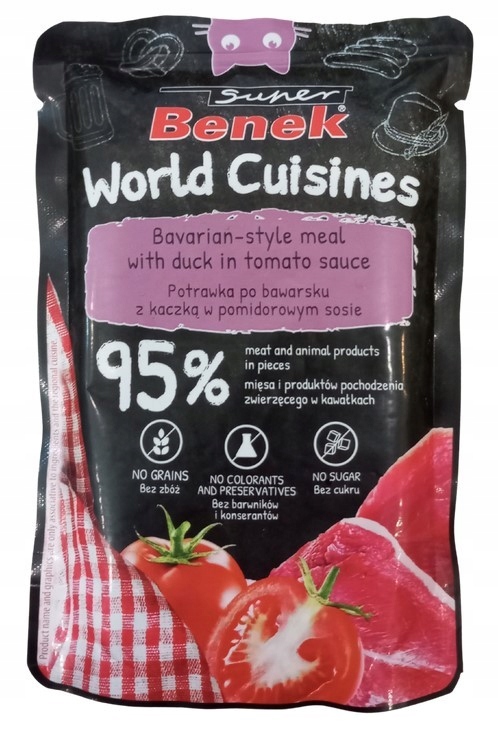 Levně 2x Benek World Cuisines Kachna v omáčce 100 g