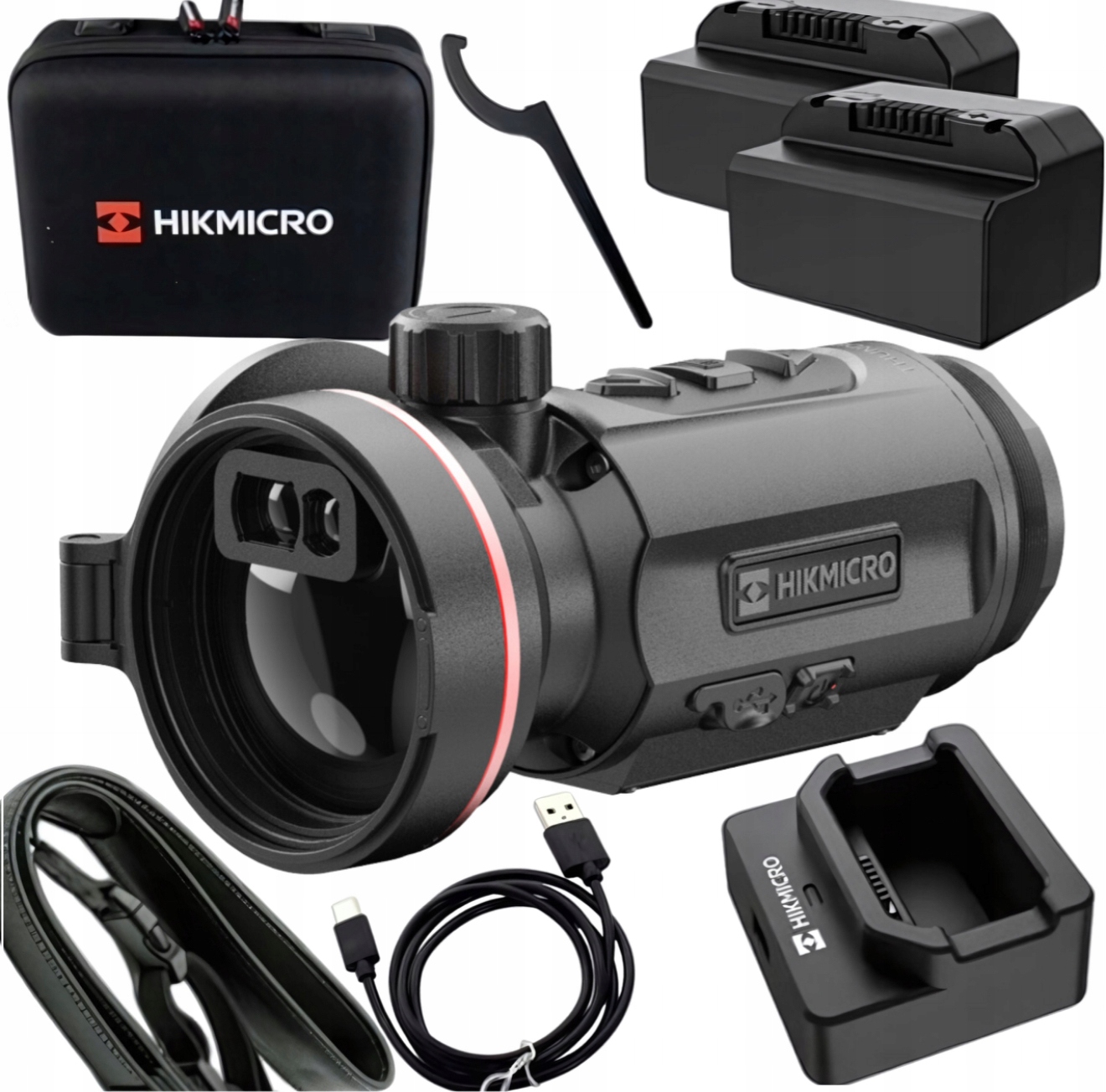 Nasadka nakładka termowizyjna termowizor Hikmicro Thunder TQ50CL 3.0