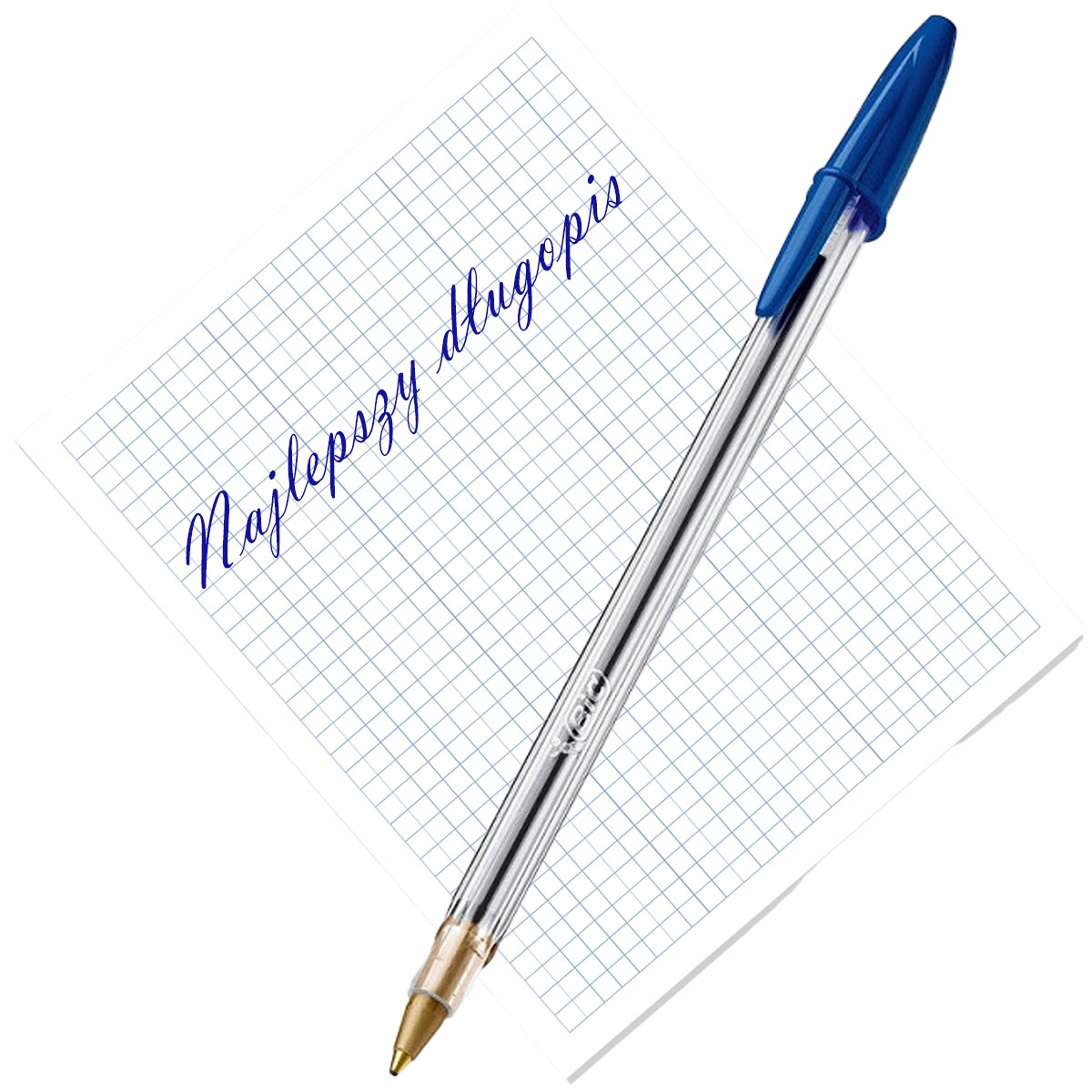 

Długopis Bic Cristal Original Niebieski Wydajny