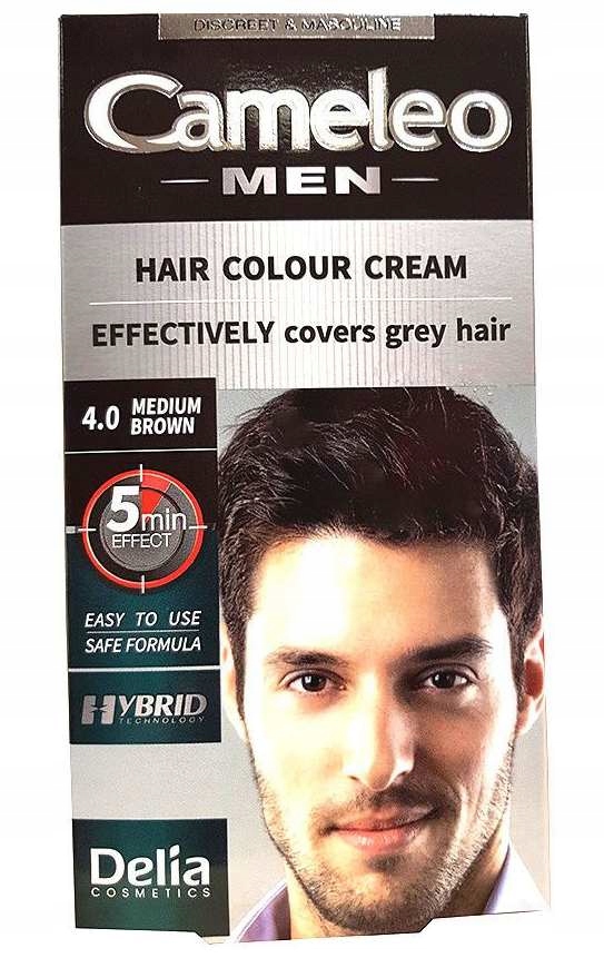 

Cameleo Farba do Brody i Włosów 4.0 Medium Brown