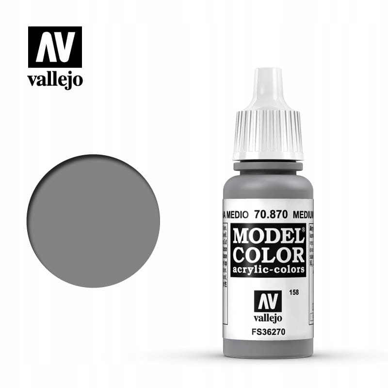

Model Color 158 Medium Sea Grey 70870