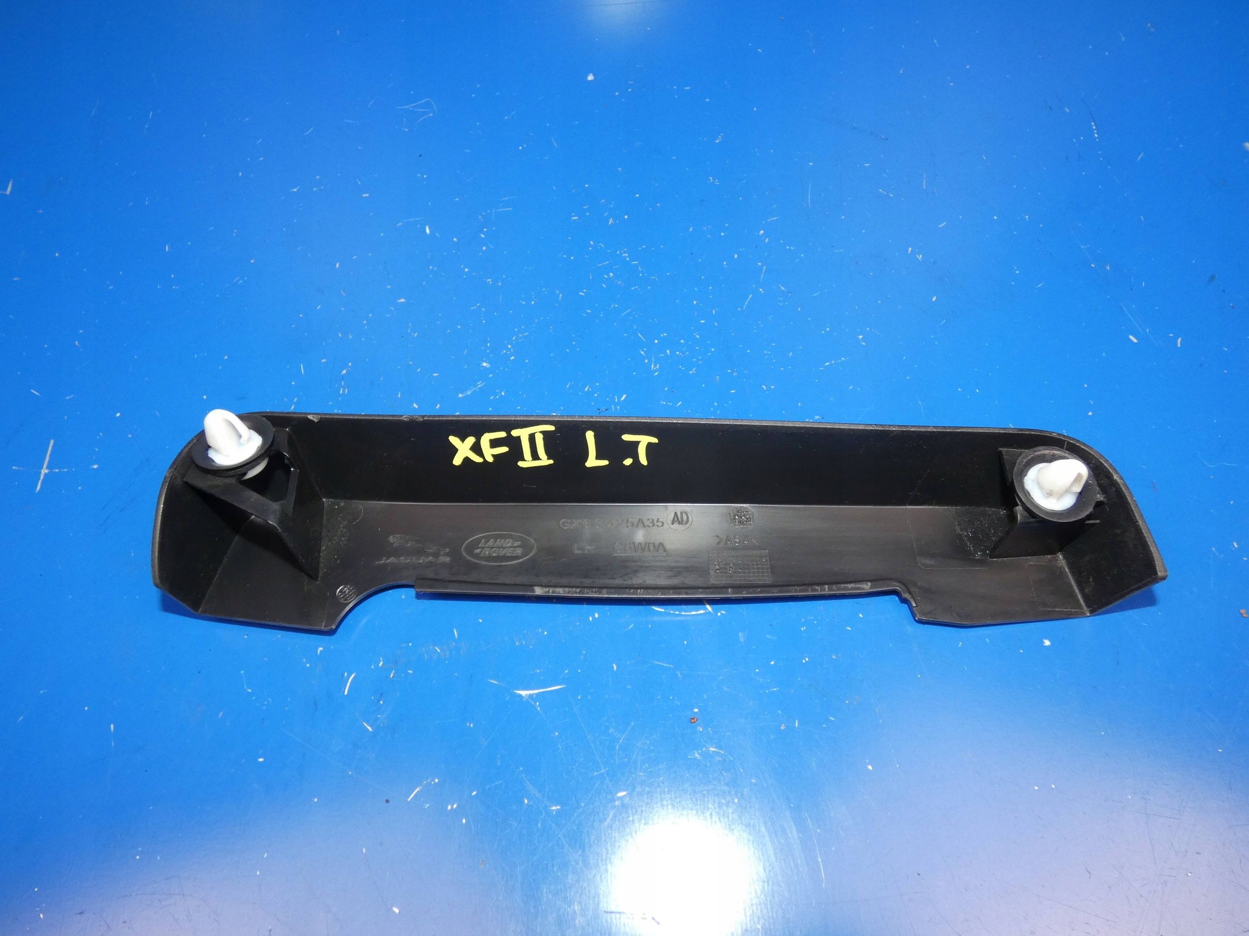 JAGUAR XF II X260 cover moulding boot left rear part