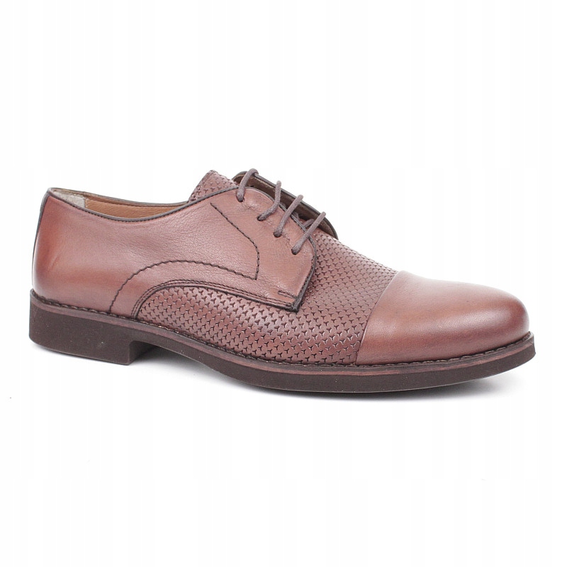 Sokolski W21-904 Hnědé Polobotky Kůže vel. 43