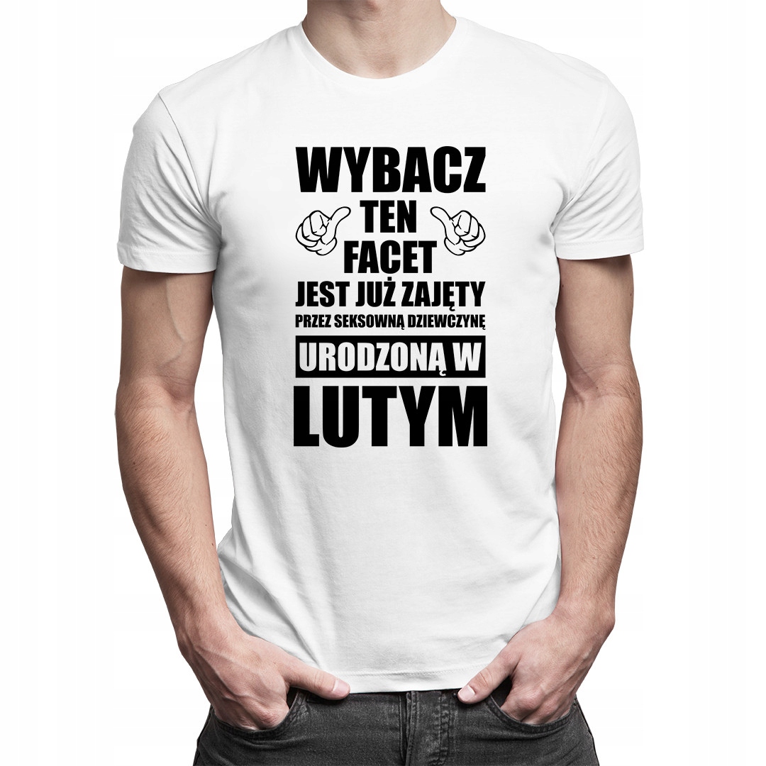

Wybacz ten facet - Męska koszulka na prezent