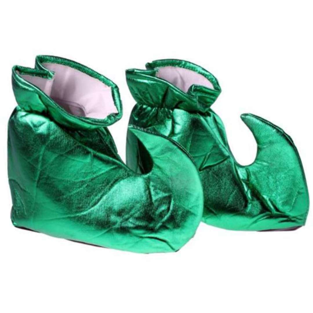

nakładki na Buty Elfa strój Elf święta 27x24cm