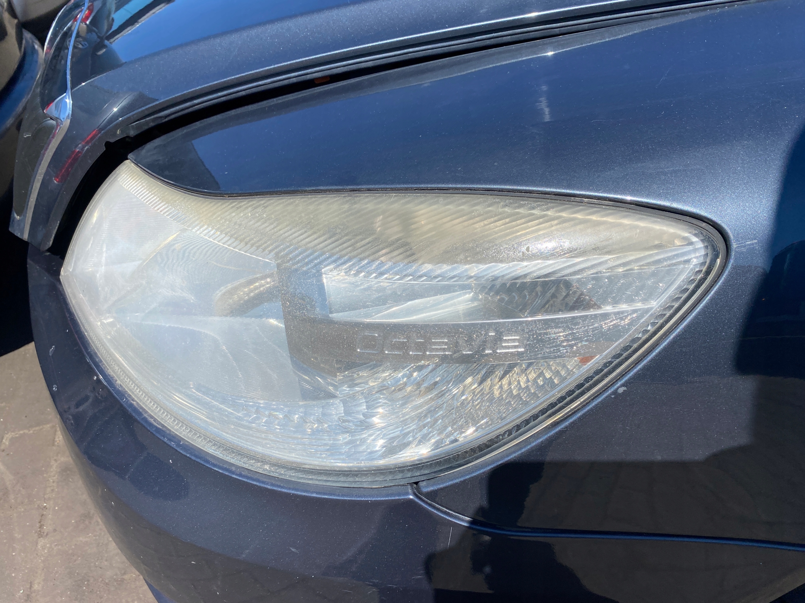 REFLEKTOR left light left front front Skoda Octavia II 2 FL 04-10