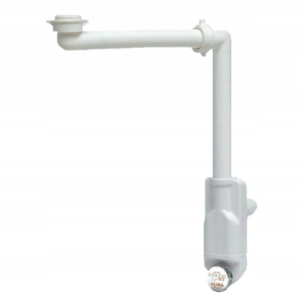 Syfon umywalkowy oszczędzającego miejsca LIRA