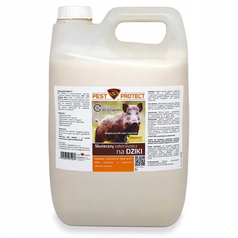 PEST PROTECT 5L na dziki