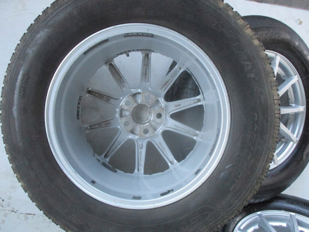 wheels discs tyres JAGUAR E PACE R17 M+S 17r